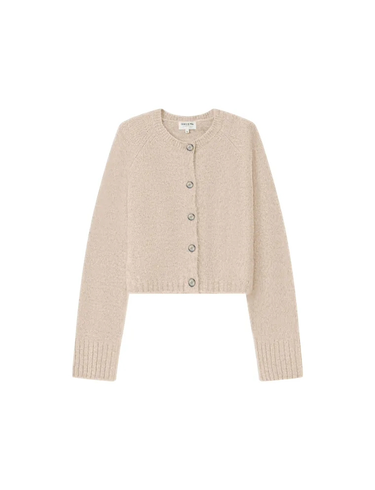 CARDIGAN SALMA GRACE & MILA BEIGE