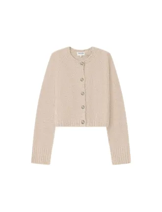 CARDIGAN SALMA GRACE & MILA BEIGE