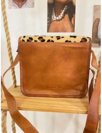 SAC LEOPARD LOUISA LEE GRAND FORMAT