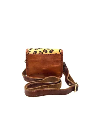 SAC LEOPARD LL045L LOUISA LEE PETIT FORMAT