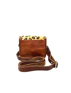 SAC LEOPARD LL045L LOUISA LEE PETIT FORMAT