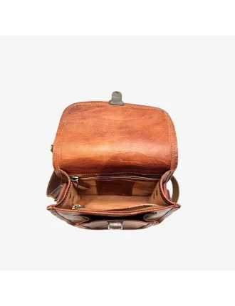 SAC LEOPARD LL045L LOUISA LEE PETIT FORMAT