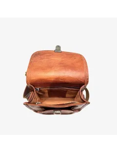 SAC LEOPARD LL045L LOUISA LEE PETIT FORMAT