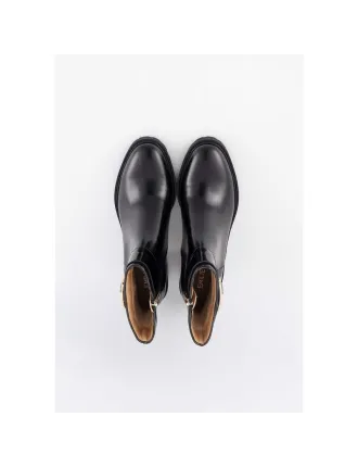 BOOTS QUINN EMILIE KARSTON CUIR LISSE NOIR