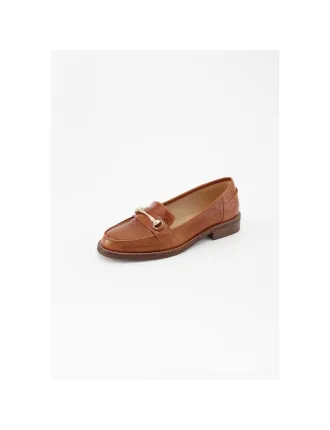 MOCASSINS EMILIE KARSTON HAMPTON MARRON
