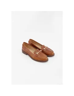 MOCASSINS EMILIE KARSTON HAMPTON MARRON