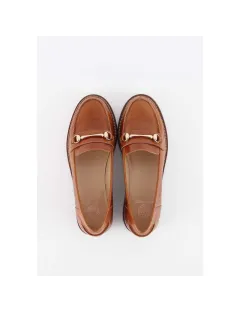 MOCASSINS EMILIE KARSTON HAMPTON MARRON