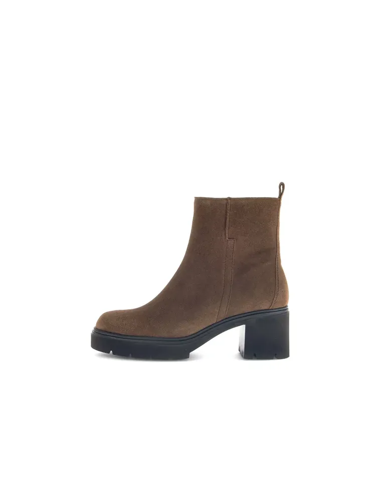 BOOTS GABOR 71.874.14 NUBUCK MARRON