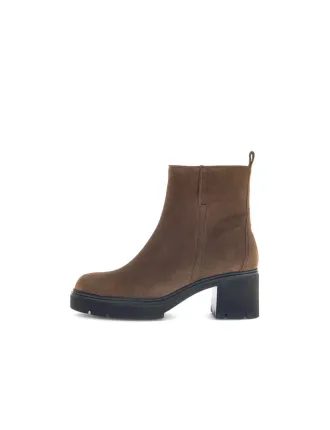 BOOTS GABOR 71.874.14 NUBUCK MARRON