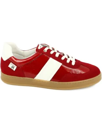 BASKETS SPECI GEO REINO VERNIS ROUGE