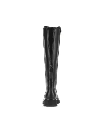 BOTTES 71.859.27 GABOR CUIR LISSE NOIR