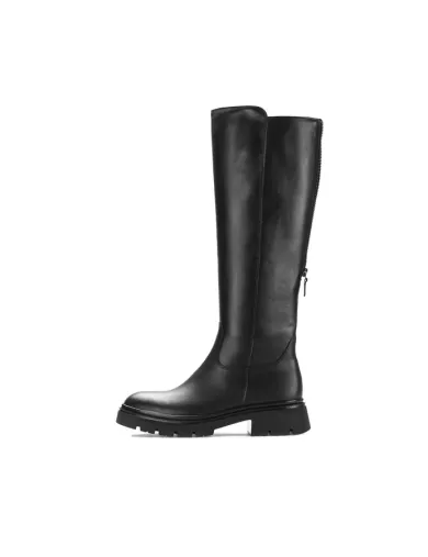 BOTTES 71.859.27 GABOR CUIR LISSE NOIR