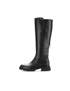 BOTTES 71.859.27 GABOR CUIR LISSE NOIR