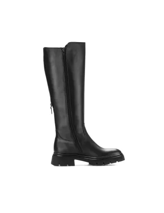BOTTES 71.859.27 GABOR CUIR LISSE NOIR