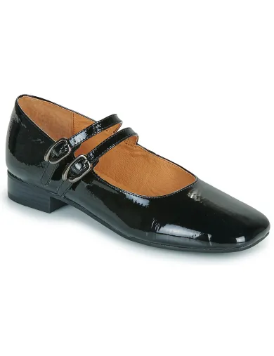 BALLERINES AFENE MAMZELLE VERNIS NOIR