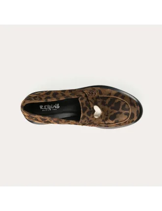 MOCASSINS JACK REQINS MARRON