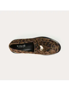 MOCASSINS JACK REQINS MARRON