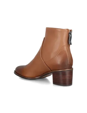BOOTS TAXUS MAMZELLE CUIR LISSE MARRON