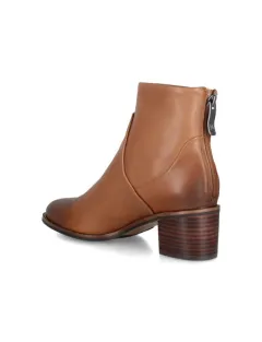 BOOTS TAXUS MAMZELLE CUIR LISSE MARRON