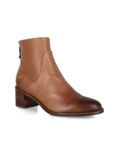 BOOTS TAXUS MAMZELLE CUIR LISSE MARRON