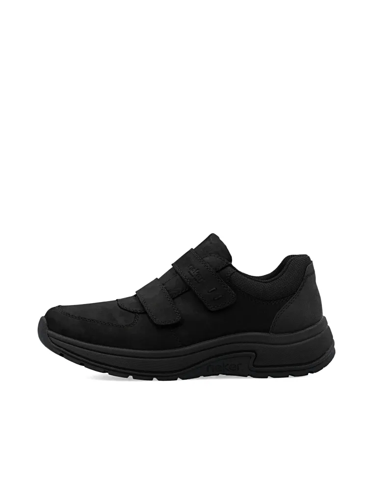 BASKETS RIEKER 11051-00 VELCRO NOIR BASKETS RIEKER 11051-00 VELCRO NOIR