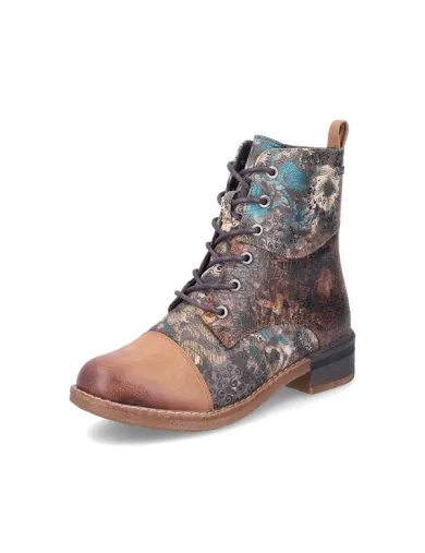 BOOTS RIEKER 94611-90 MARRON MULTI