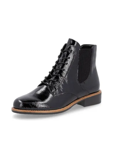 BOOTS REMONTE D0F79-00 VERNIS NOIR