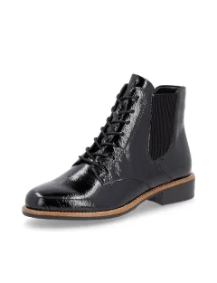 BOOTS REMONTE D0F79-00 VERNIS NOIR