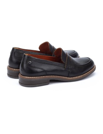 MOCASSINS  PIKOLINOS ALDAYA W8J NOIR