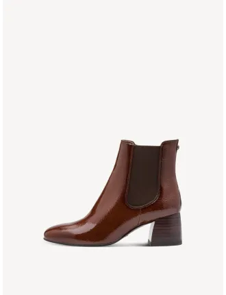 BOOTS TAMARIS 25327-45-305 VERNIS MARRON