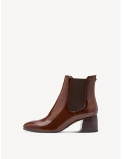 BOOTS TAMARIS 25327-45-305 VERNIS MARRON