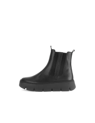 BOOTS GABOR 73.743.27 CUIR LISSE NOIR