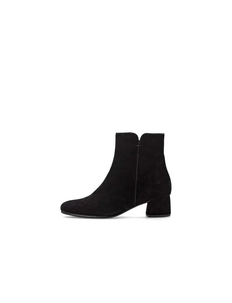 BOOTS GABOR 75.680.17 CUIR VELOURS NOIR