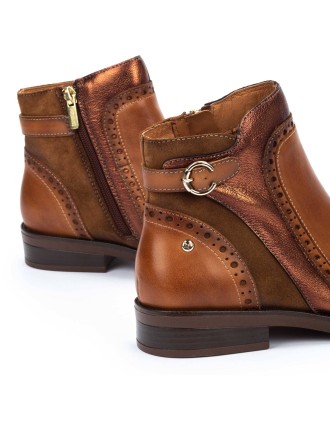 BOOTS PIKOLINOS PUERTOLLANO W3C CAMEL